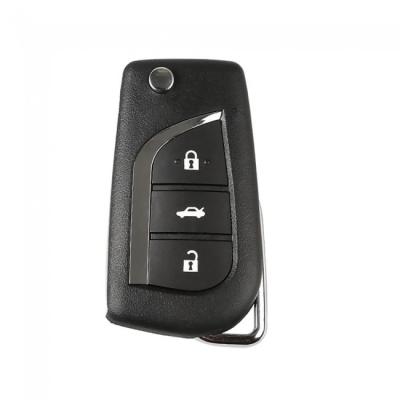 China Universal ABS+Metal Style Radio Remote Key Buttons .XNTO00EN XHORSE XN008 Toyota 3 for sale