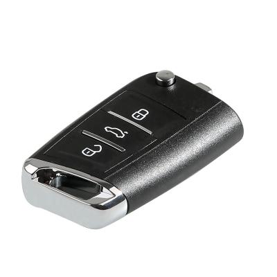 China ABS+Metal XSMQB1EN Xhorse VW MQB Smart Proximity Remote Key 3 Buttons for sale