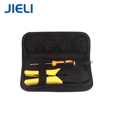 China Crimping Pliers Crimping Terminal Crimping Crimping Tool Set For Insulated Terminals With Die Sets for sale