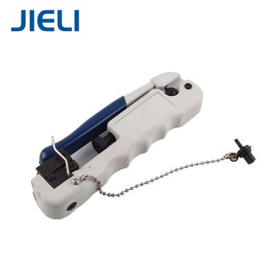 China All In One Compression Crimp Tool For TRS RCA BNC&IEC Adjustable Coaxial Gaming Connectors Crimper JL-5087 for sale