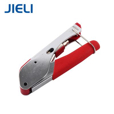 China RG59/RG58/RG6 RF Crimper Pliers Crimping Compression Tool Coaxial Cable Crimping Tool JL-518A for sale