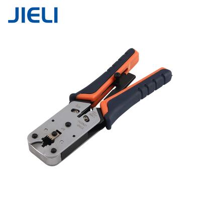 China Multi Functional Modular Crimping Pliers RJ45 8P8C RJ45 Network Crimping Tool Modular Crimping Crimper for sale