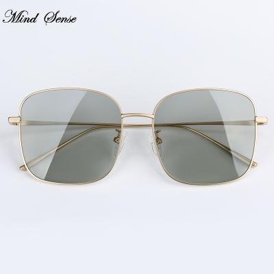 China Fashion sunglasses deal with unisex polarized lenses Gray Glasses Fashion Sunglasses 2022 sense sunglasses night vision for sale