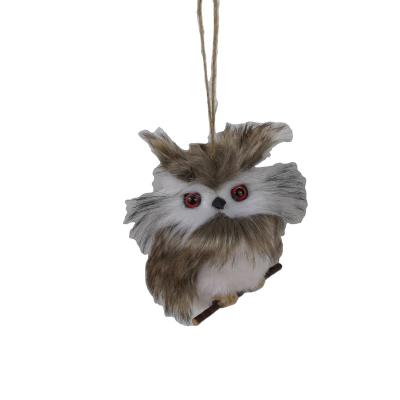 China Factory Chirstmas Decor The Owl Hanging Parts Handmade Directly, Christmas Tree Indoor Hanging Parts Owl for sale