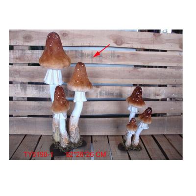 China Beautiful Moss Mushroom Decoration For Christmas Holiday Decoration Wanted OEM Logo for sale