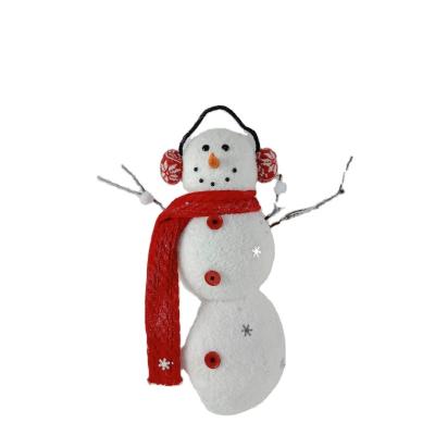 China Foam Best Quality Low Price Christmas Decorations Foam Christmas Snowman Christmas Snowman Toys for sale