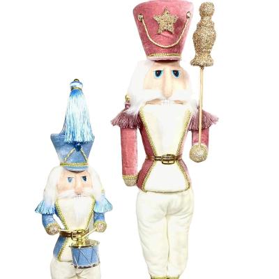 China Hand Made Factory Direct Customized Foam Walnut Nutcracker Christmas Soldiers Christmas Decorations for sale