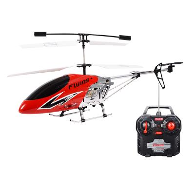 China Wholesale Good Quality RC Hobby 3.5 CH RC Helicopter Remote Control Toy With Light for sale