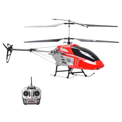 China Hot Selling RC Hobby High Quality Remote Control Large RC Helicopter Toy With Light for sale