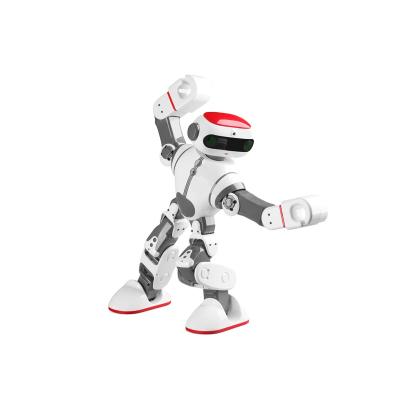 China Intelligent Control Battery Operated RC Voice Toy Toy Education Humanoid Robot Toys for sale