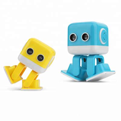 China F9 Cubee Intelligent Smart Programmable Musical Robot Dance Educational Robot 9.06*10.75*6.5cm for sale