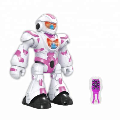 China Battery Operated Intelligent Educational Toy With Light Music Dancing Robot Toy RC Programming Robot for sale