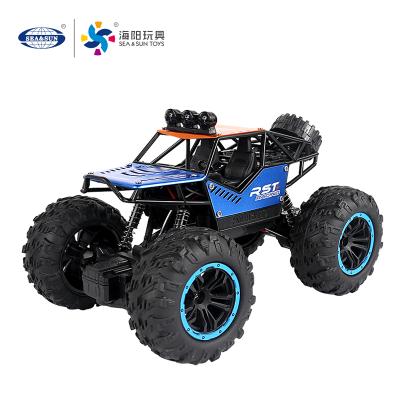 China Eco-friendly Remote Control Vehicle Supersonic Off-Road Buggy Monster Car 2.4G RC Electronic Toys for sale