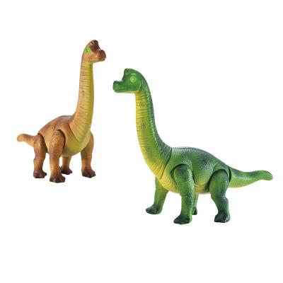 China RC Hobby Popular Plastic RC Infrared Dinosaur Walking Flashing Toy With ASTM for sale