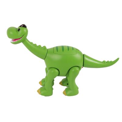 China Plastic carryover robot dinosaurs toys with music and light for sale 29*9*19cm for sale