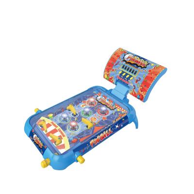 China New Mini Kids Game Educational Children Game Toy Pinball Machines With Light Music for sale