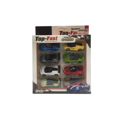 China Cheap Toy Interesting Metal Diecast Toy Diecast Model Cars For Kids for sale