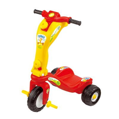 China Ride On Toy Funny Kids Ride On Car Toy Scooter Toy 3 Wheel Tricycle Deformation Toy (2 Colors) for sale