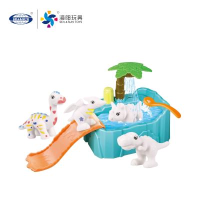 China Eco - Friendly Kids Toy House Bathroom DIY Graffiti Material Set for sale