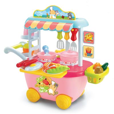 China Plastic Hot Wholesale Toy Kitchen Sets Modern Kitchen Toys Children for sale