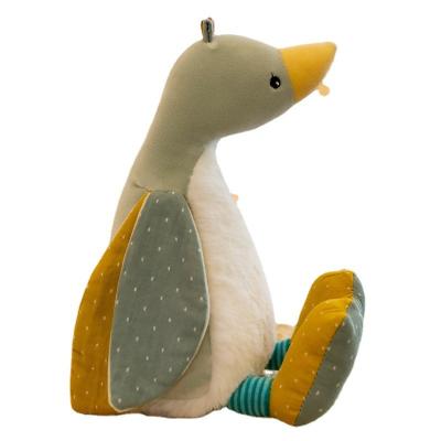 China Kawaii Eco-friendly Material Hot Selling Doll Stuffed Plush Toy Plush Toys Stuffed Soft Geese Bird Animal for sale