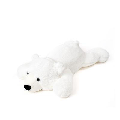 China Eco-friendly Material Factory Wholesale Creative Birthday Gift Toys Polar Bear Plush Doll Cartoon Toy Bear Stuffed Toy for sale