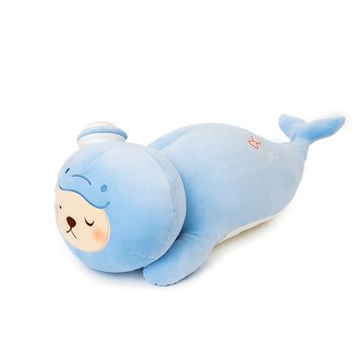 China New Teddy Ocean Series Doll Plush Toy Creative Birthday Gift Sleeping animal pillow soft Eco-friendly material from Duoai for sale