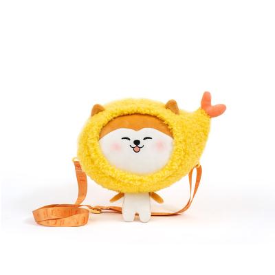 China Eco-friendly Material Wholesale Custom Various Plush Bags Stuffed Animals And Plush Toys Stuffed Animal Bag for sale