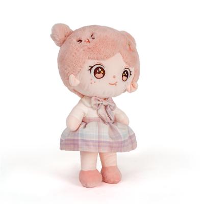 China Duoai Eco-friendly Factory Material Wholesale Plush Toy Manufacturer Doll Princess Gift Stuffed Plush Human Doll Toys for sale