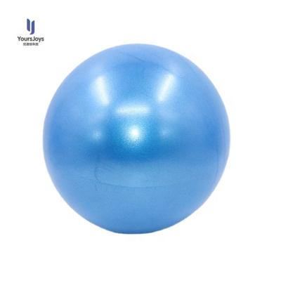 China Yoursjoys PVC Fitness Balance Ball Inflatable Yoga Exercise Ball Explosion Proof Fitness Yoga Ball for sale