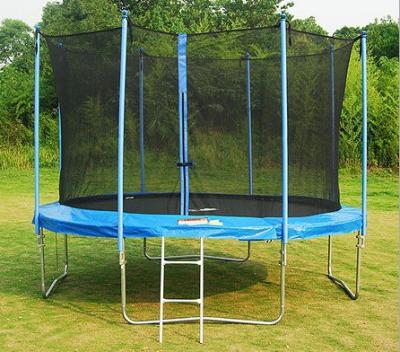 China Durable Trampoline With Roof Skillful Workmanship Indoor Outdoor Soft Play With Trampoline With Roof for sale