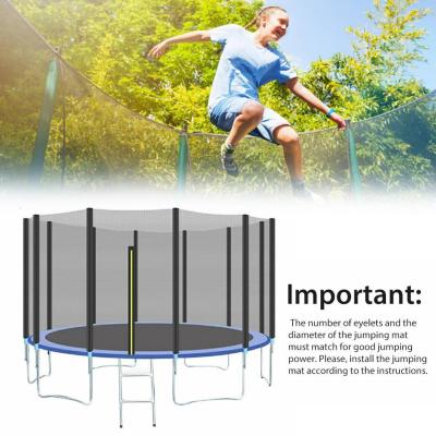 China Outdoor Equipment Durable Spring Trampoline Fast Delivery With Safety Fence Net Trampoline Equipment for sale