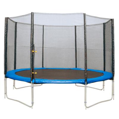 China Outdoor Equipment Durable Spring Trampoline Fast Delivery With Safety Fence Net Trampoline Equipment for sale