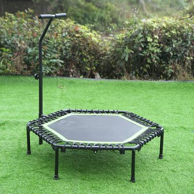 China Without Protective Net Factory Direct Selling Can Be Customized High Quality Multiple Colors Sports Fitness Without Guardrail Trampoline for sale