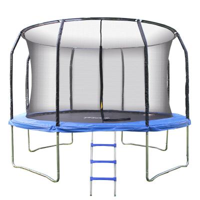 China With Belt Factory Adult Trampoline Child Guard Outdoor Playground Oval Net Wholesale Net Large Trampoline Protector for sale