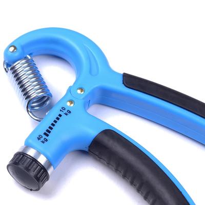 China Hand Power Building Muscle Exercising Ring Grip Holder Gym Fitness Exercise Hand Gripper Exerciser Hand Gripper for sale