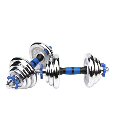 China Sponge Type Fitness Dumbbell Gym Equipment Weights for Adjustable Fitness Weightlifting Dumbbell Set Gym Equipment for sale