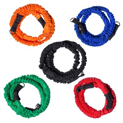 China Materials Natural Resistance Bands Portable Cloth Set Accessories Resistance Bands Fabric Set for sale