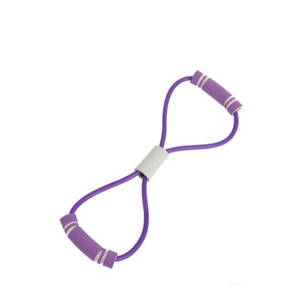 China Natural Materials 8 Bodybuilding Equipment 8 Shape Resistance Band Chest Expander Whole Body Expander for sale