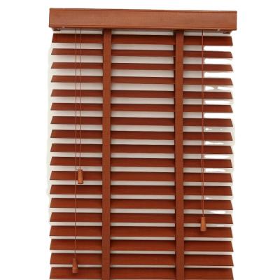 China Customized Desk Clean Easy Use Basswood 50mm Wide Cord Venetian Blind Venetian Blinds for sale