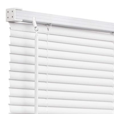 China Light Fit Faux Wood Blinds High Quality Fashion Vertical Order-Friendly Blinds PVC Vinyl Cordless Blinds for sale