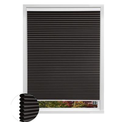 China Waterproof High Quality Honeycomb Blinds Double Cells Maker Easy Clean Cordless Honeycomb For Kitchen for sale