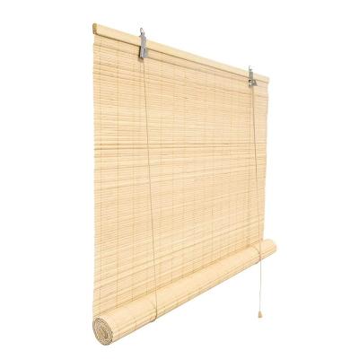 China Daylight Amazon Hit Bamboo Blinds With High Quality Interior Install Daylight Window Roller Blind Bamboo for sale