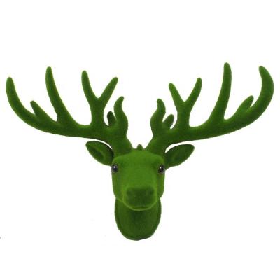 China Environmental Plant Wholesale Artificial Moss Grass For Home Decoration Deer Shape YM-ANIMAL-014 for sale