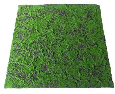 China Moss Rocks Decorative Faux Green Environmental Artificial Moss Covered Stones YM-CP007B for sale