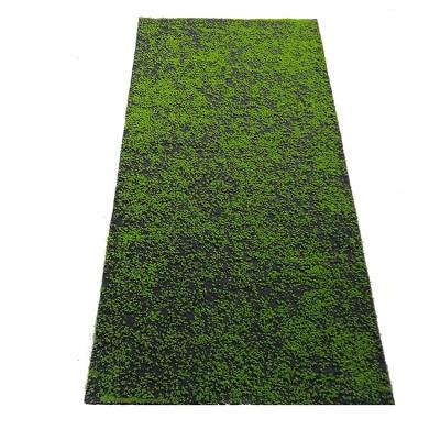 China Hot Sale Environmental Moss Rocks Decorative Faux Green Artificial Moss Covered Stones YM-CP010B for sale