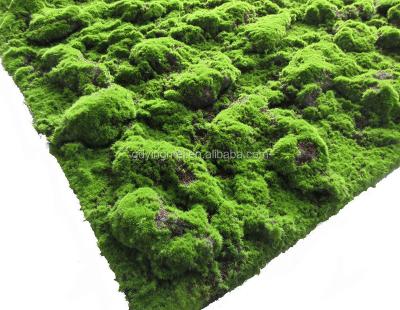 China High quality environmental greene indoor color artificial moss carpet in YM-CP031 factory price wholesale for sale