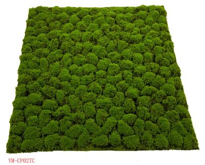 China Environmental high quality indoor color artificial moss carpet in YM-CP027C factory price wholesale for sale