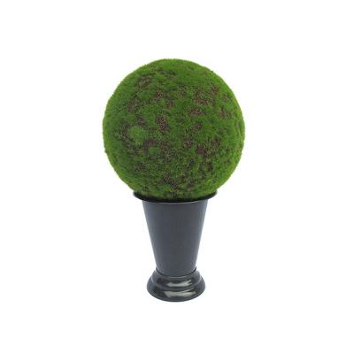 China Environmental New Product Wholesale Artificial Moss Ball For Decoration for sale