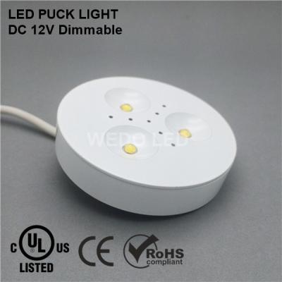 China Ressessed in WEDO hot sale 3 watt dimmable led under cabinet light kit UL CE Rohs listed for sale